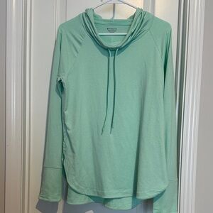 Athleta Mint Green Women's Hoodie